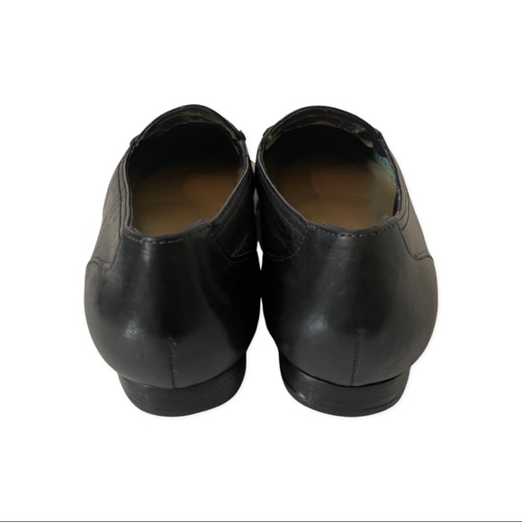 Arpeggios Paige Black Leather Loafers - Picture 3 of 6